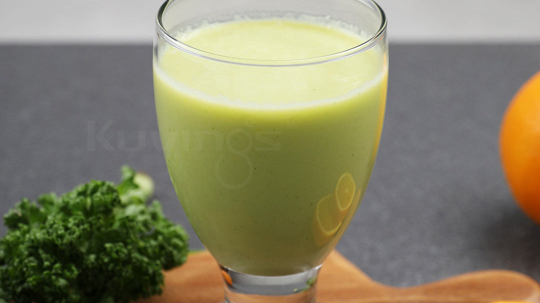 Parsley and Orange Smoothie