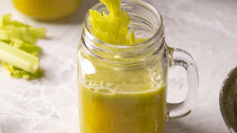Celery-Mango Smoothie