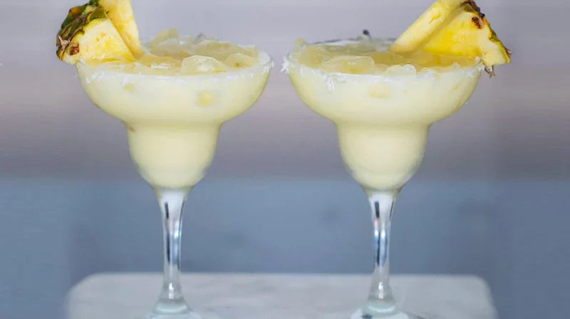 Pina Colada Mocktails