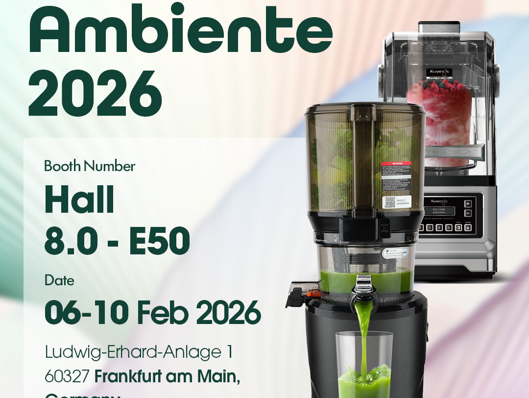 Kuvings Sets a New Standard for Everyday Juicing with AUTO10S at Ambiente 2026