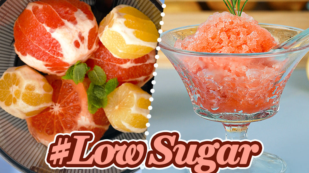[#Low Sugar] Pink Lemon Sorbet