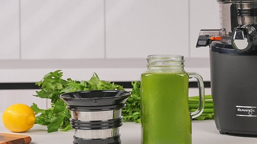 [3-in-1 AUTO10S]Juice Strainer: Real Green Juice