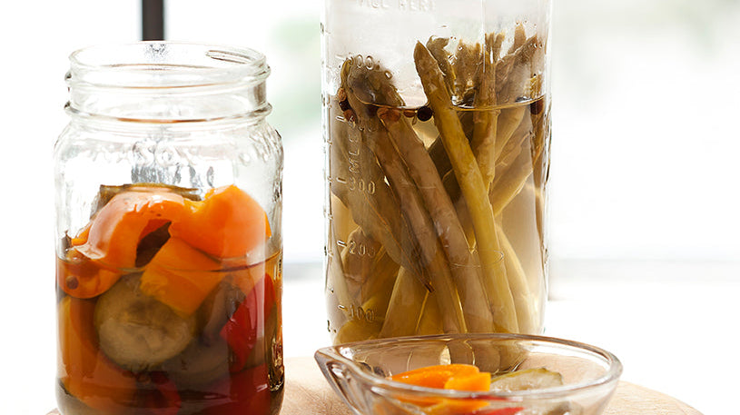Cucumber-Paprika Pickles