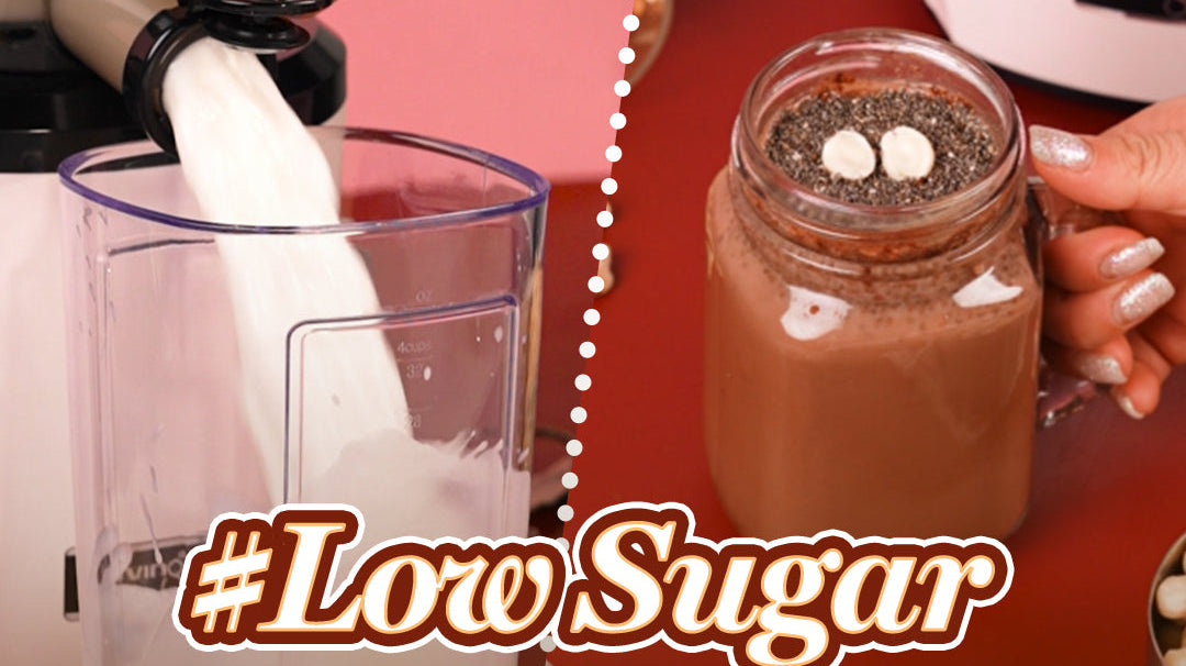 [#Low Sugar] Chocolate Milk