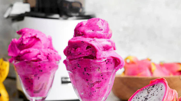 Dragon Fruit Sorbet