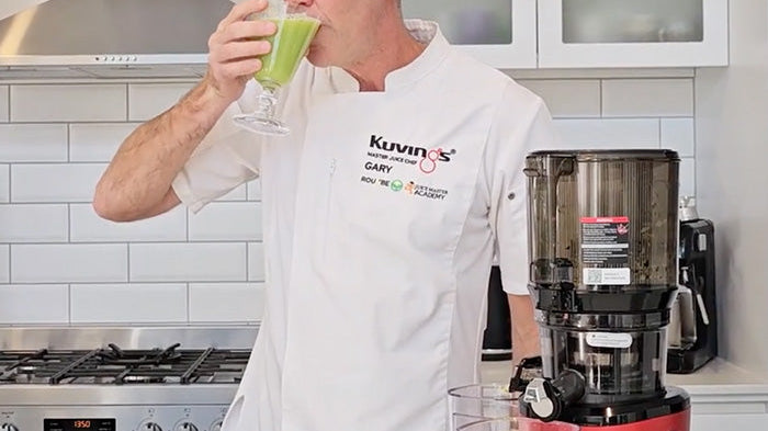 Ginger Jolt Energy Juice Recipe with Master Chef