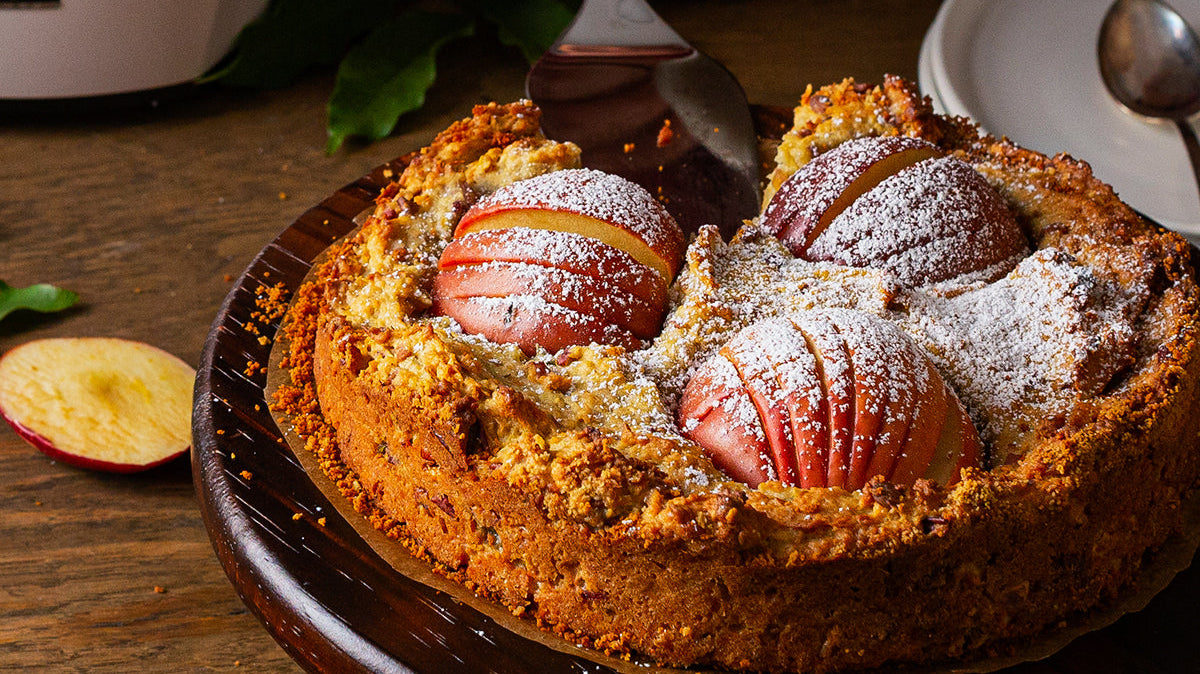 Apple Crumble Pie