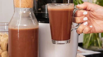 Creamy Chocolate Hazelnut Milk