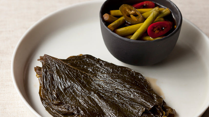 Sesame Leaf Pickles