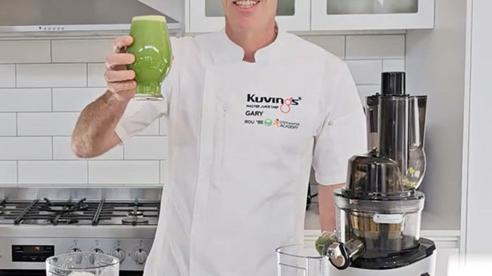 Waldorf Juice Recipe with Chef Gary Dowse
