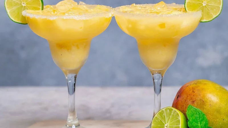Mango Colada Mocktail