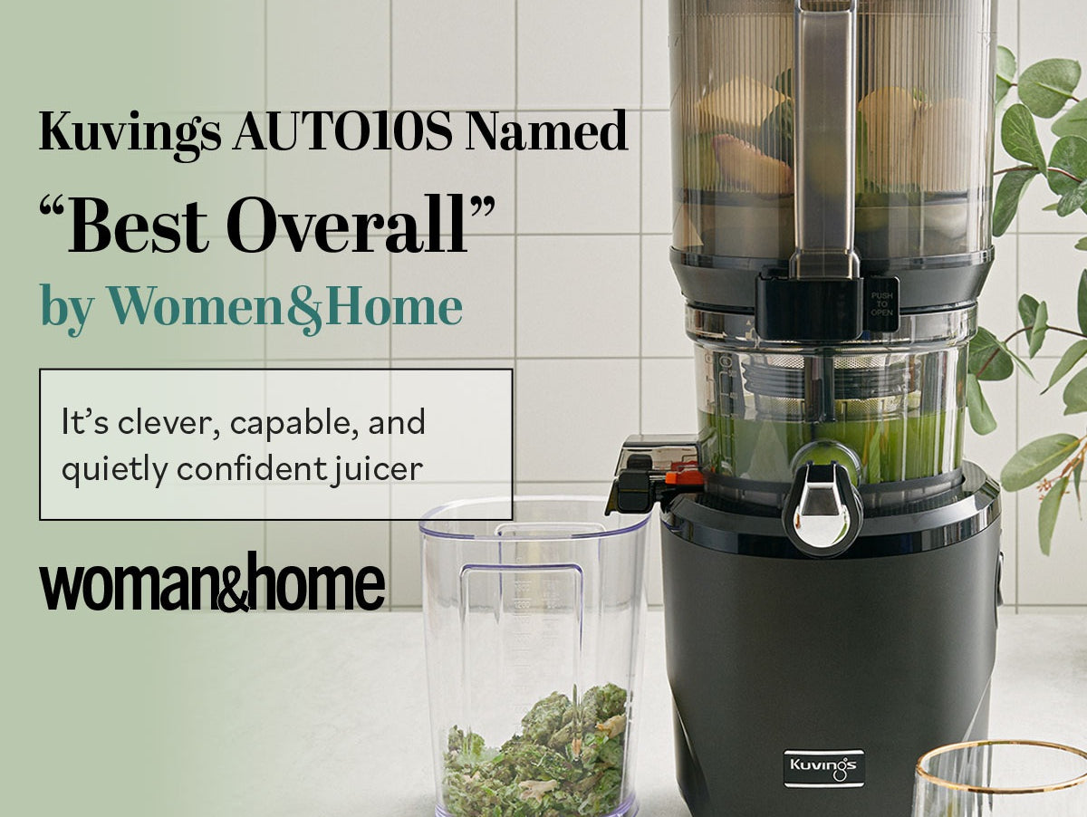 woman&home Names Kuvings AUTO10S Best Juicer Overall