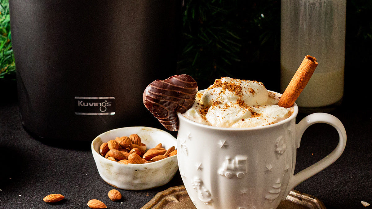 Gingerbread Almond Latte