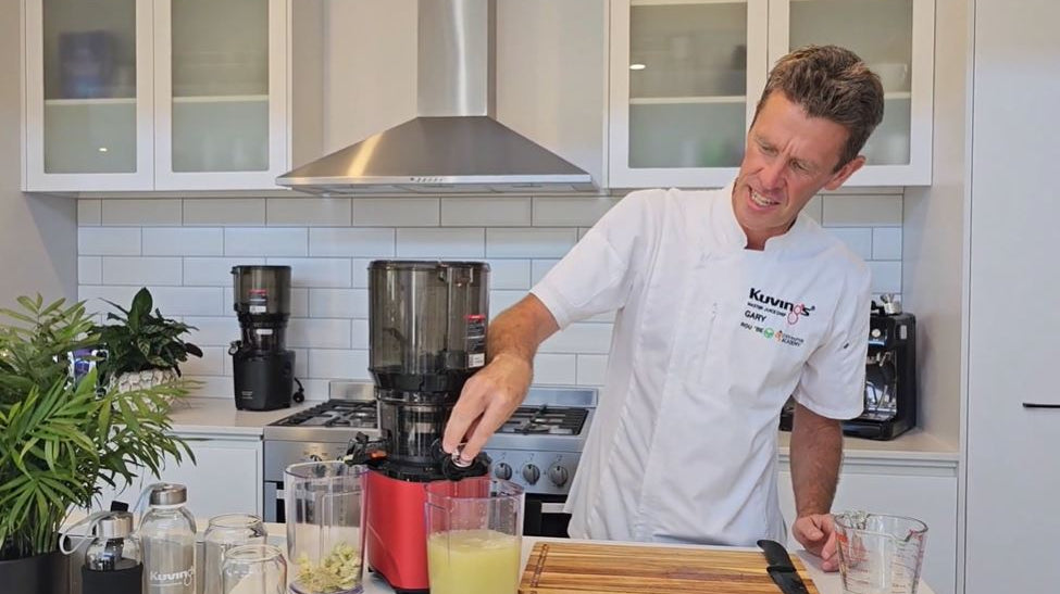 Lime Aid with Chef Gary Dowse