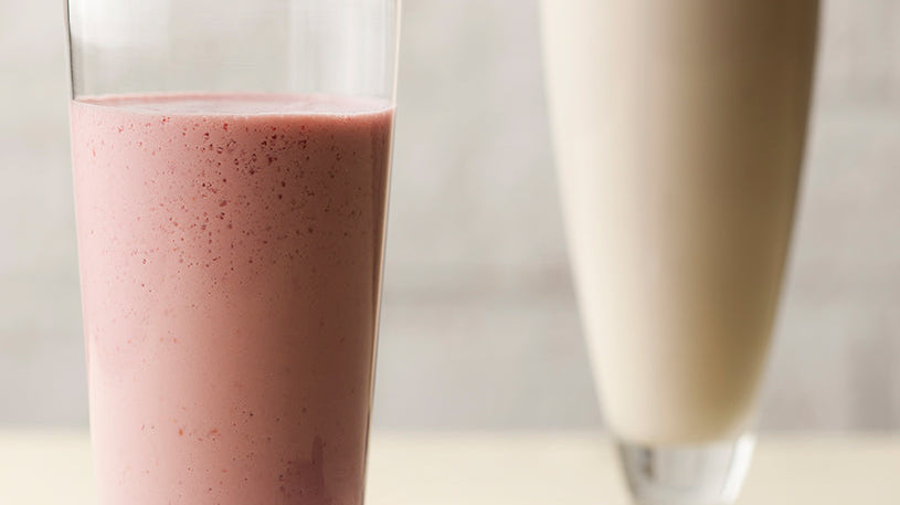 Tofu-Raspberry Pineapple Smoothie