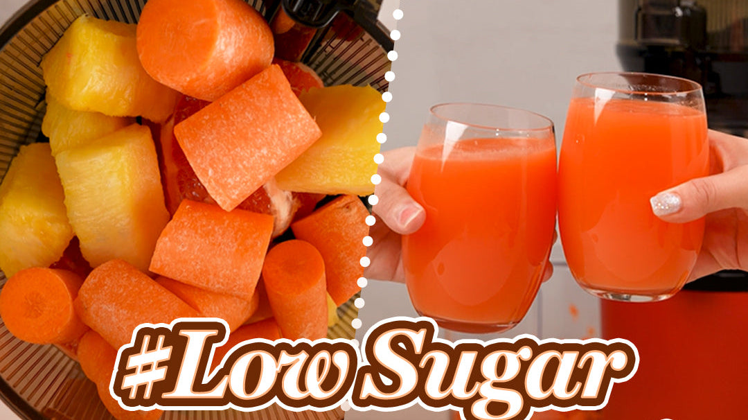 [#Low Sugar] Orange Mix Juice