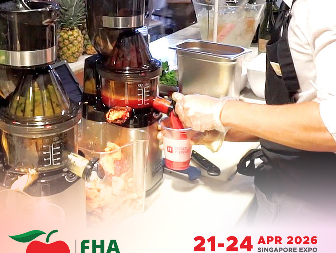 Kuvings at Food & Hospitality Asia 2026 (FHA)