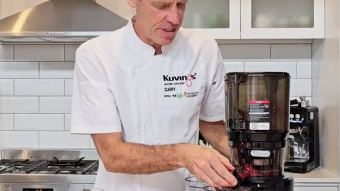 Mighty Muscle Juice Recipe with Chef Gary Dowse