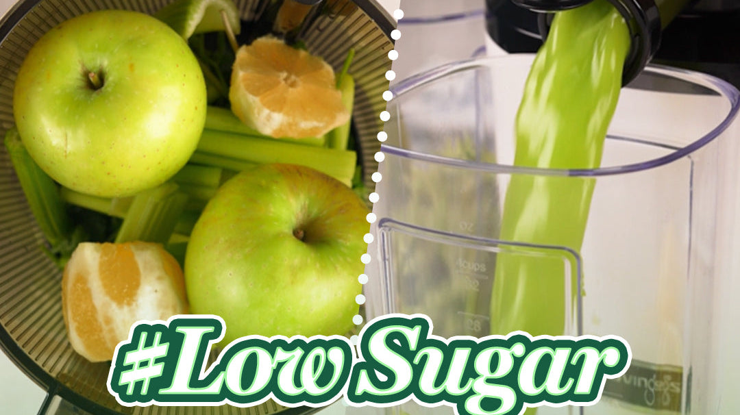 [#Low Sugar] Green Mix Juice