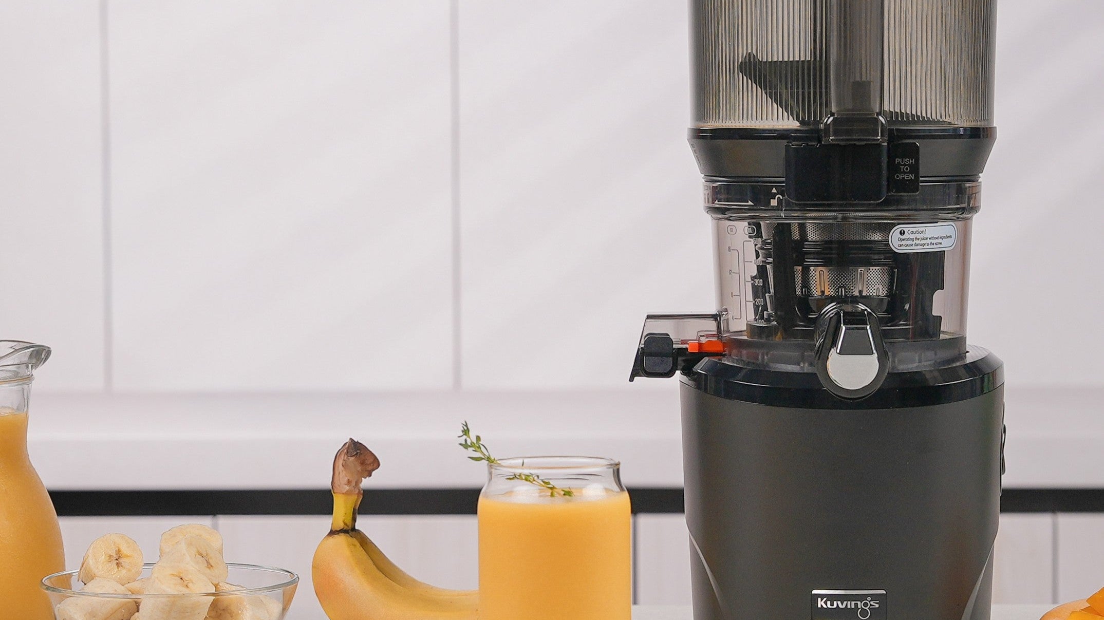 [3-in-1 AUTO10S]Smoothie Strainer: Mango Banana Smoothie