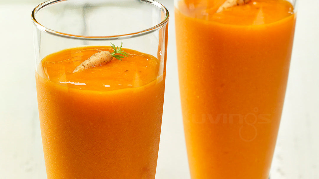 Iced Persimmon Slush