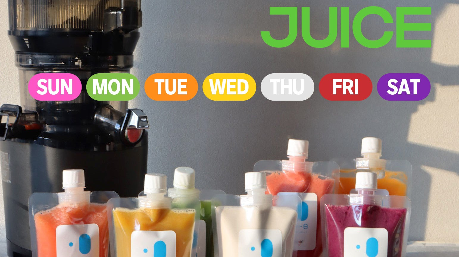 7-Day Juice Recipes